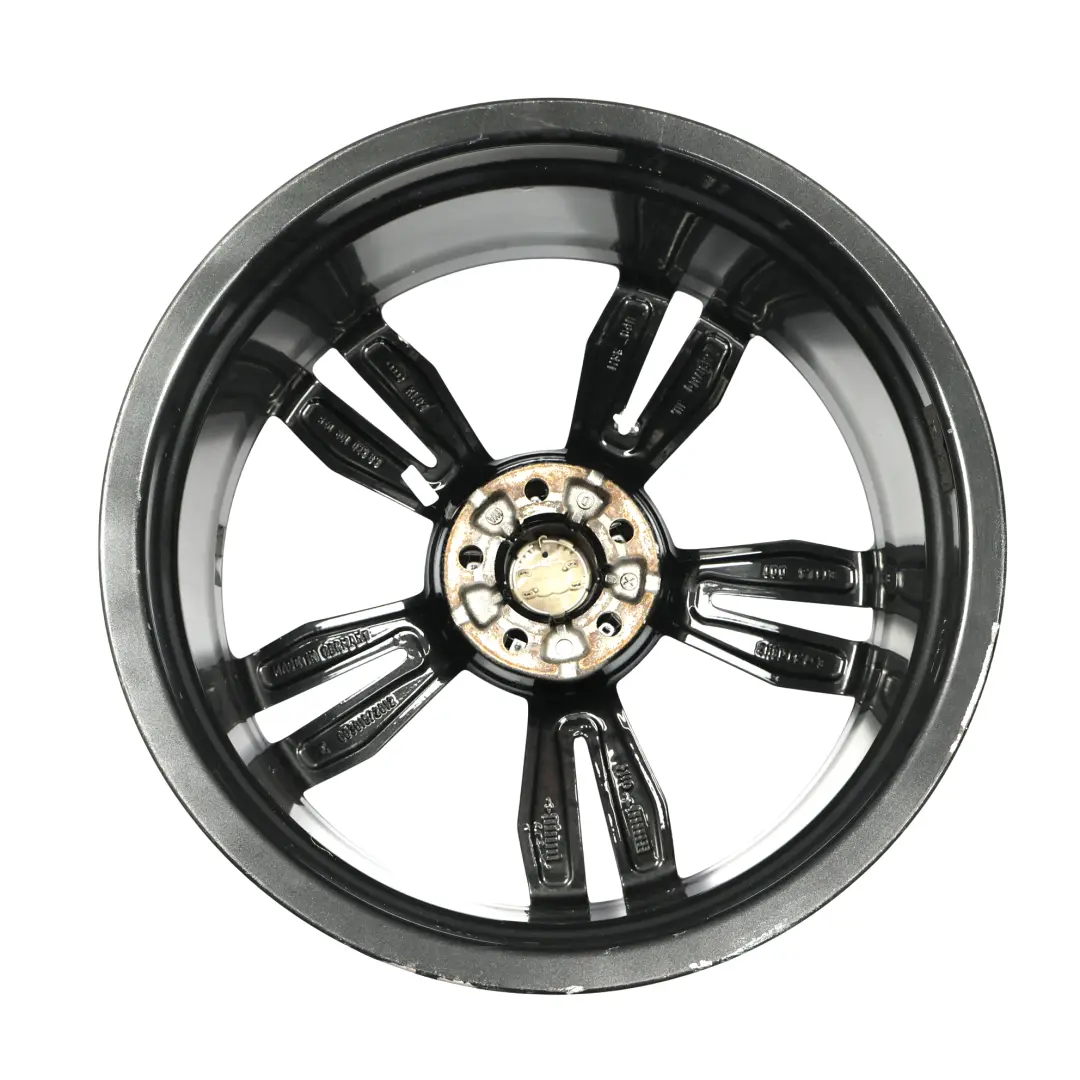 Alloy Wheel Rim 18" 7.5J ET:37,5 Star Spoke to Audi A1 S1 8X Silver with Part number 8X0601025BS Audi A1 S1 8X Silver Alloy Wheel Rim 18" 7.5J ET:37,5 Star Spoke - SKU 8X0601025BS-2 - Part number 8X0601025BS