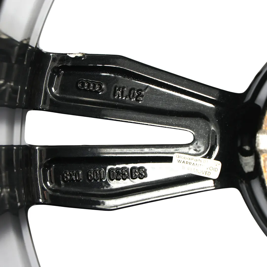 Cerchio Lega Argento 18" 7.5J ET:37,5 Star Spoke per Audi A1 S1 8X con numero di parte 8X0601025BS Audi A1 S1 8X Cerchio Lega Argento 18" 7.5J ET:37,5 Star Spoke - SKU 8X0601025BS-2 - Numero di parte 8X0601025BS