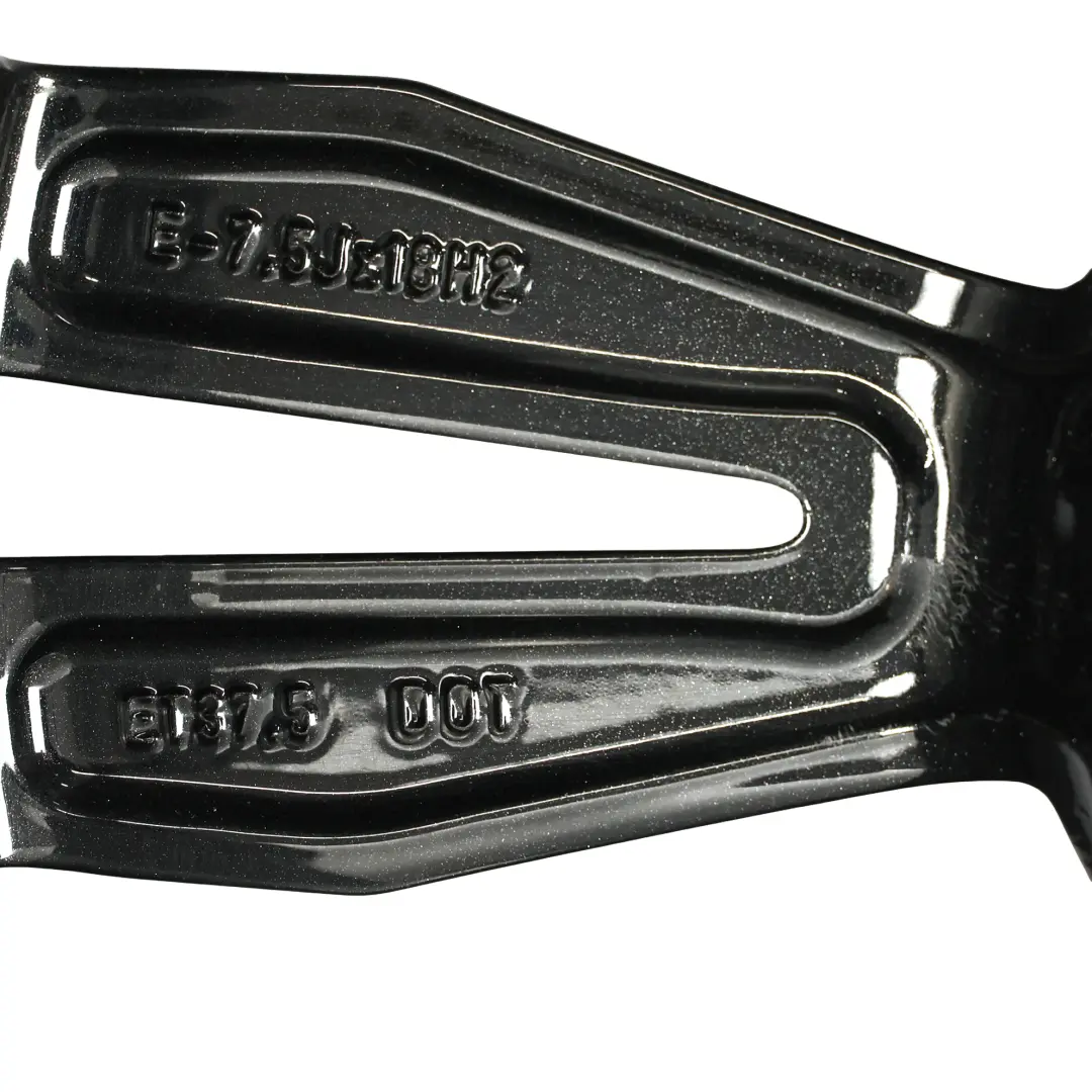 Audi A1 S1 8X 18" 7.5J ET:37,5 Gwiazdkowa - SKU 8X0601025BS-2 - Numer Części 8X0601025BS