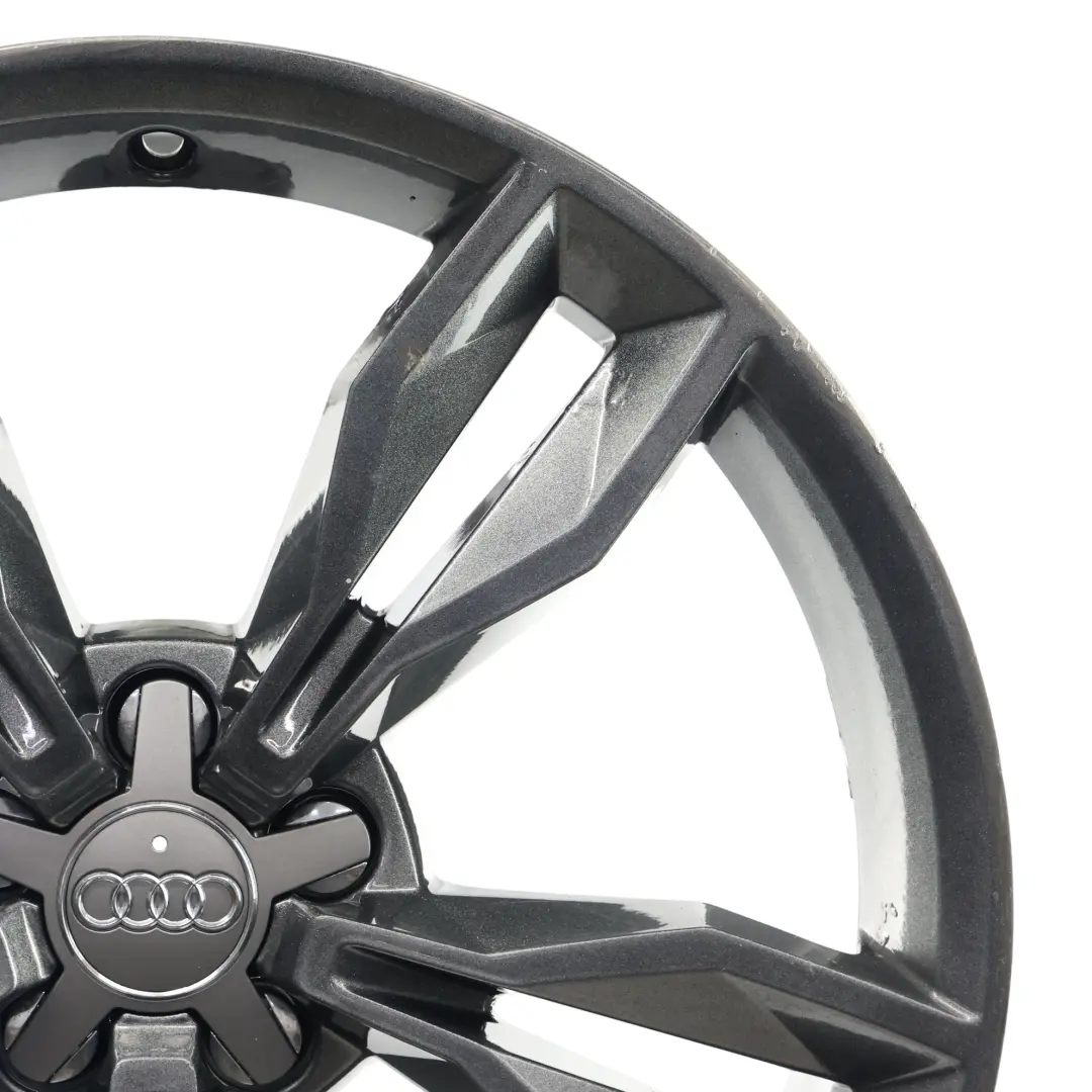  Llanta Aleación Plateada Audi A1 S1 8X 18" 7.5J ET:37,5 Star Spoke - SKU 8X0601025BS-2 - Número de pieza 8X0601025BS