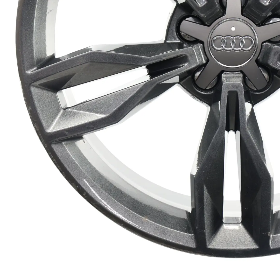 Alloy Wheel Rim 18" 7.5J ET:37,5 Star Spoke to Audi A1 S1 8X Silver with Part number 8X0601025BS Audi A1 S1 8X Silver Alloy Wheel Rim 18" 7.5J ET:37,5 Star Spoke - SKU 8X0601025BS-2 - Part number 8X0601025BS