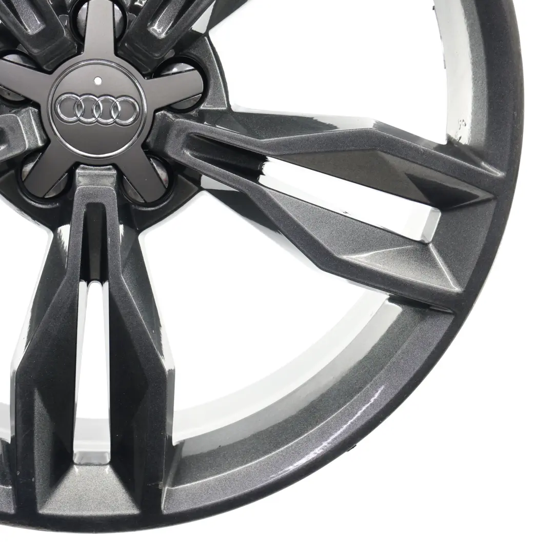  Llanta Aleación Plateada Audi A1 S1 8X 18" 7.5J ET:37,5 Star Spoke - SKU 8X0601025BS-2 - Número de pieza 8X0601025BS