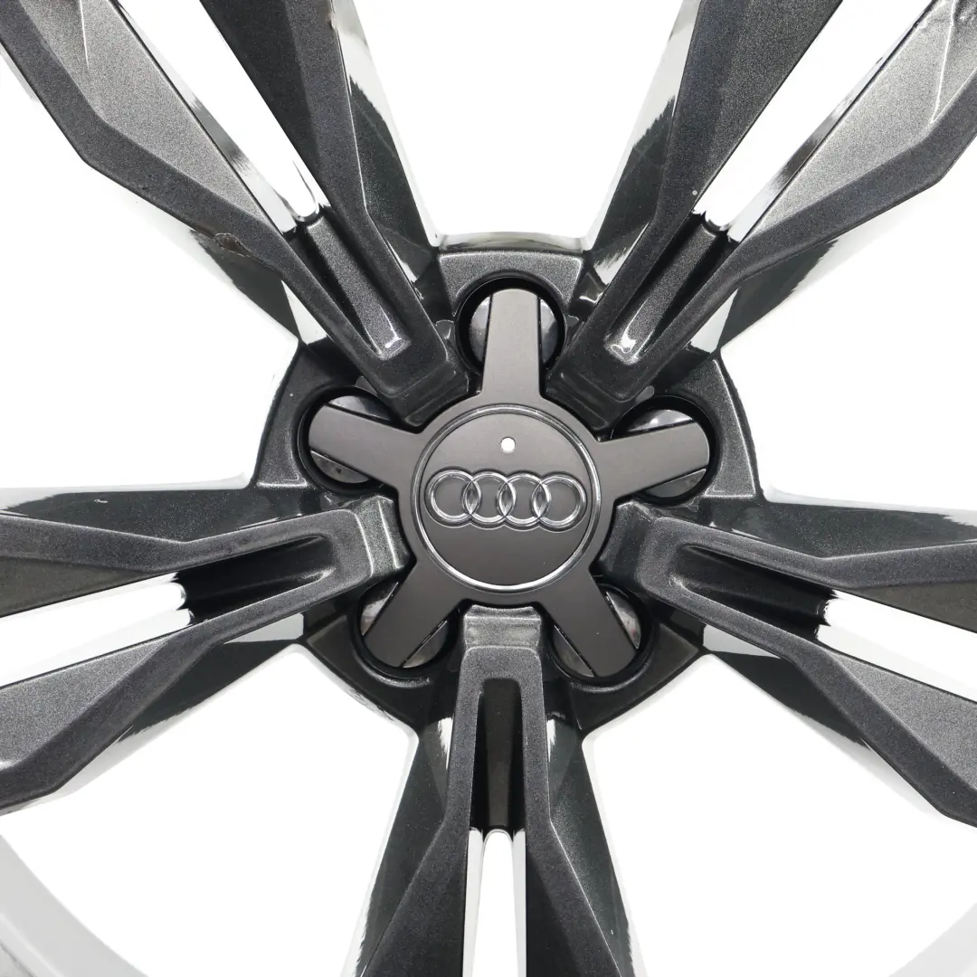 Audi A1 S1 8X Cerchio Lega Argento 18" 7.5J ET:37,5 Star Spoke - SKU 8X0601025BS-2 - Numero di parte 8X0601025BS