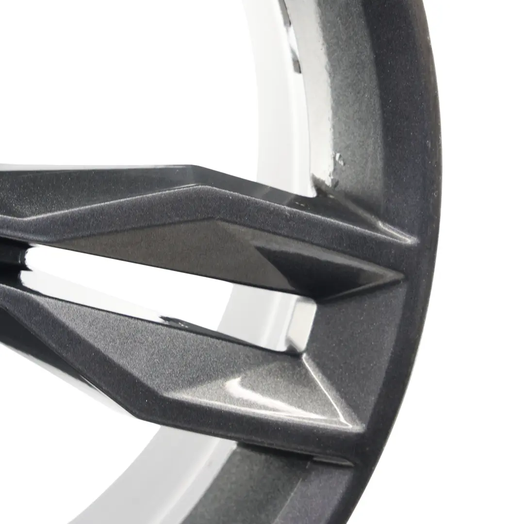 Jante Alliage Argenté 18" 7.5J ET:37,5 Rayons Étoile pour Audi A1 S1 8X à propos du numéro de pièce 8X0601025BS Audi A1 S1 8X Jante Alliage Argenté 18" 7.5J ET:37,5 Rayons Étoile - SKU 8X0601025BS-2 - Numéro de pièce 8X0601025BS