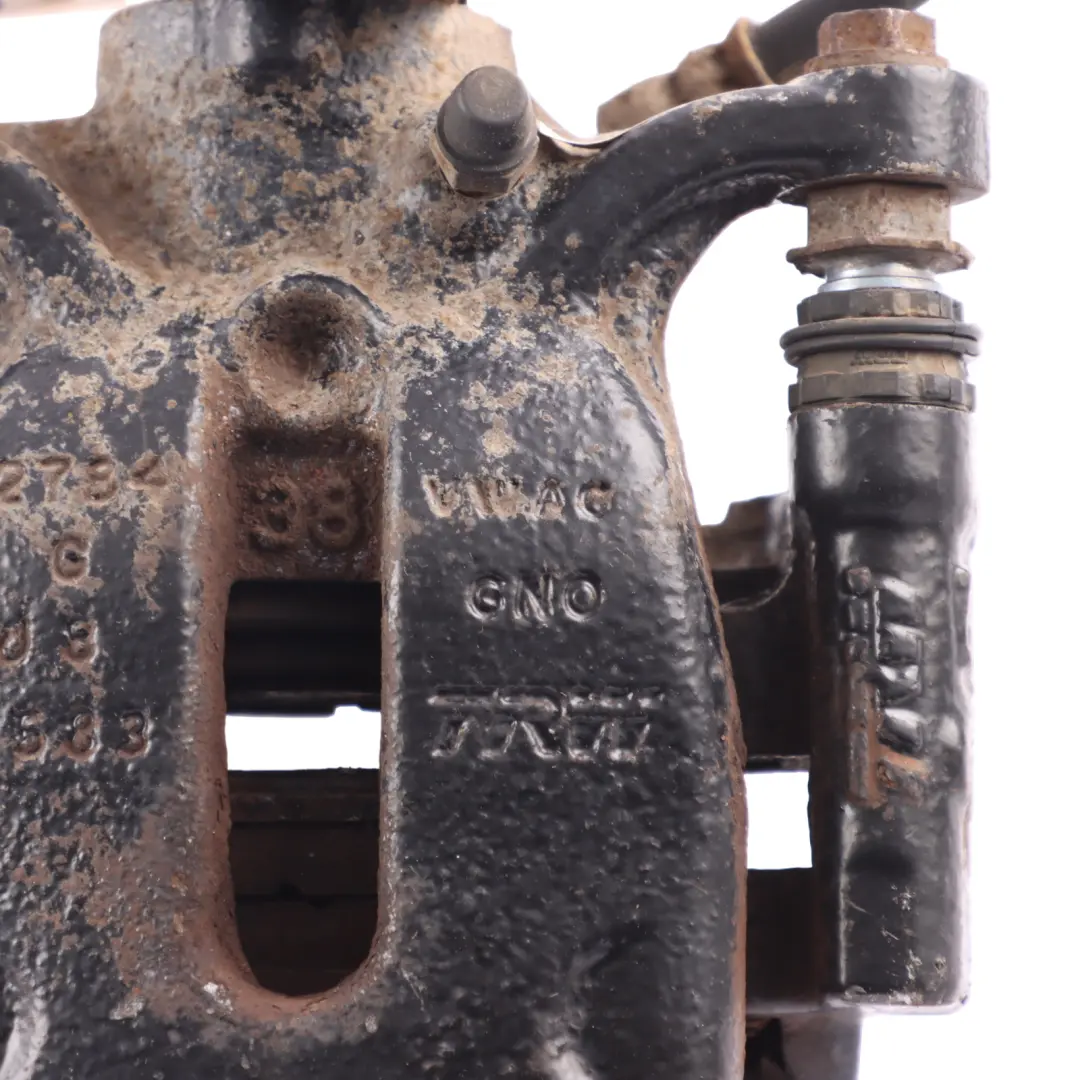 Audi A1 S1 8X Brake Caliper Wheel Braking Unit Rear Left N/S - SKU 8X0615423B - Part number 8X0615423B