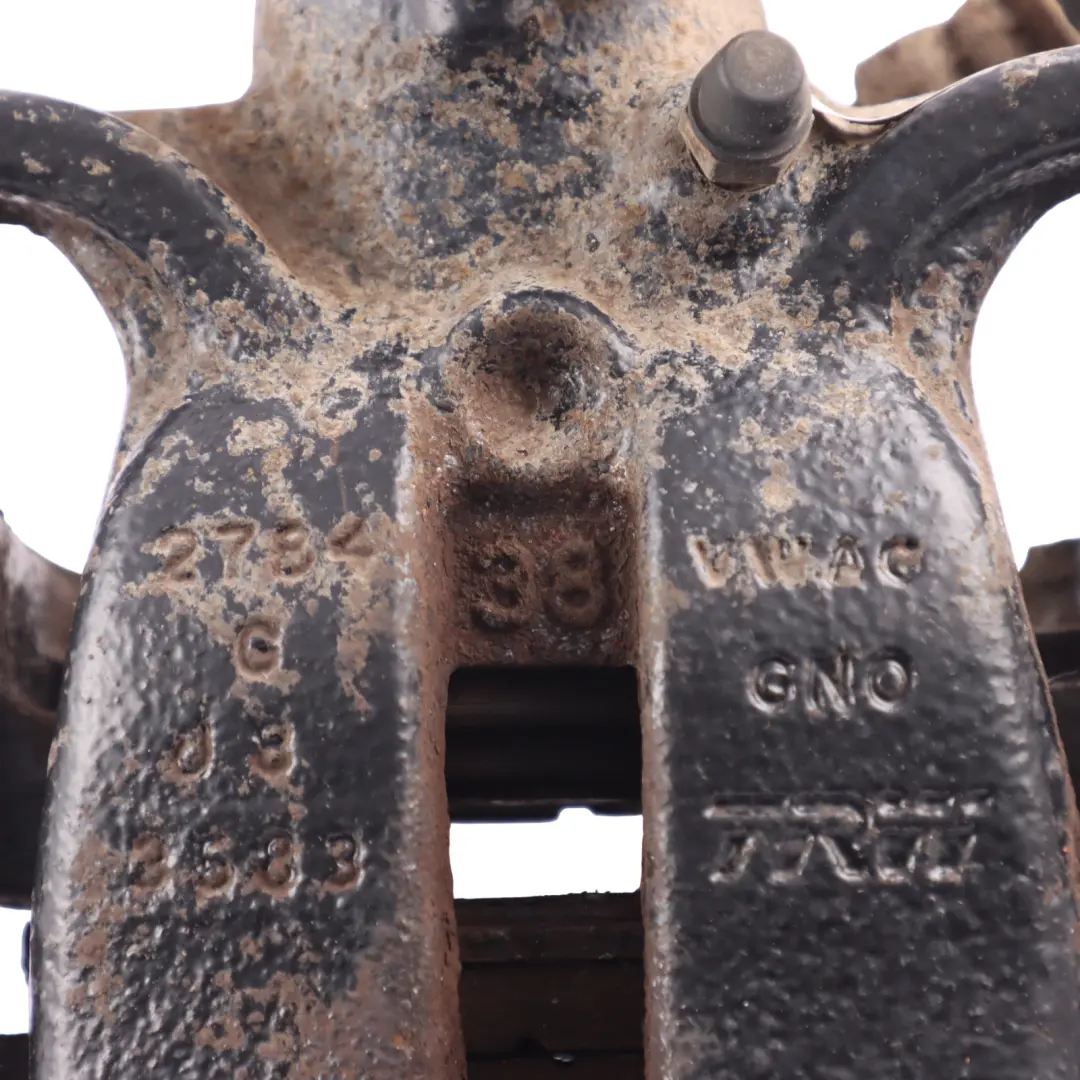 Audi A1 S1 8X Brake Caliper Wheel Braking Unit Rear Left N/S - SKU 8X0615423B - Part number 8X0615423B