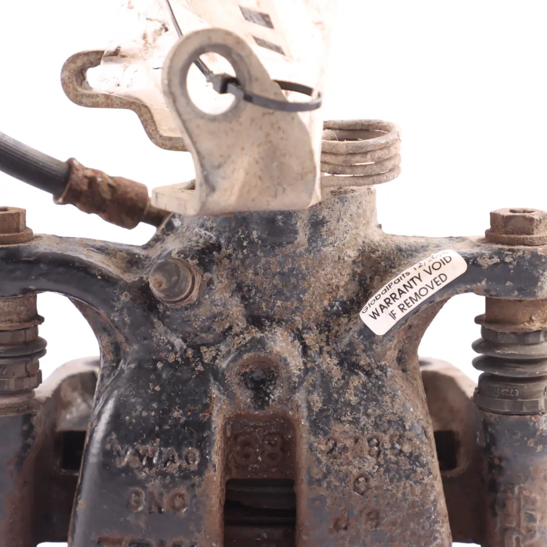 Brake Caliper Wheel Braking Unit Rear Right O/S to Audi A1 S1 8X with Part number 8X0615424B Audi A1 S1 8X Brake Caliper Wheel Braking Unit Rear Right O/S - SKU 8X0615424B - Part number 8X0615424B