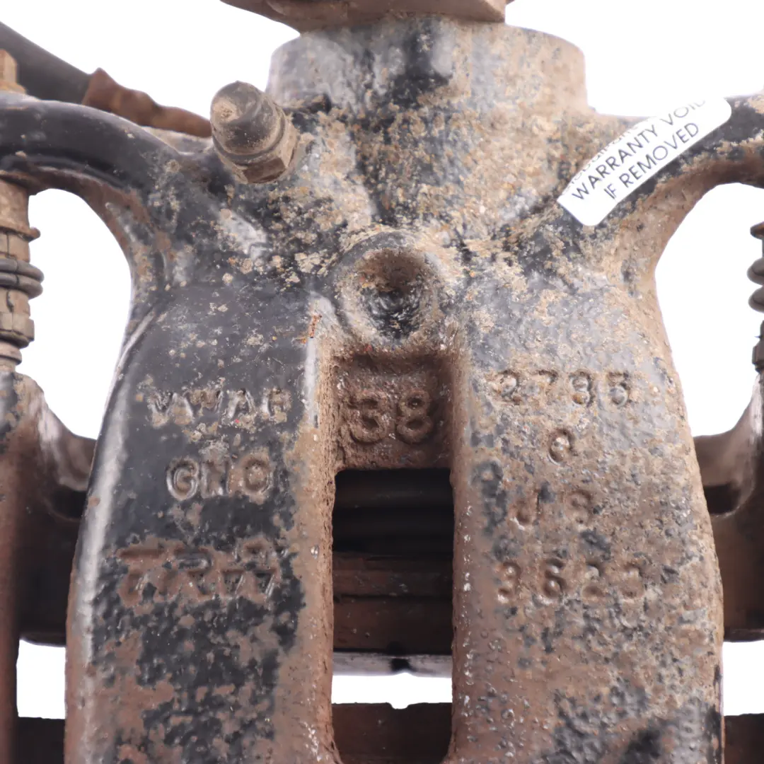 Brake Caliper Wheel Braking Unit Rear Right O/S to Audi A1 S1 8X with Part number 8X0615424B Audi A1 S1 8X Brake Caliper Wheel Braking Unit Rear Right O/S - SKU 8X0615424B - Part number 8X0615424B