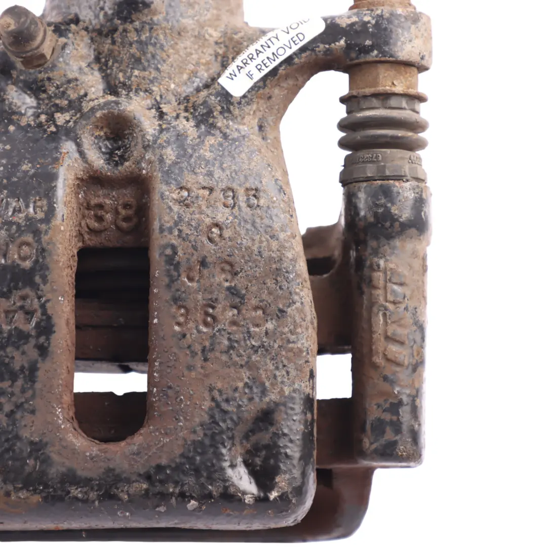 Audi A1 S1 8X Brake Caliper Wheel Braking Unit Rear Right O/S - SKU 8X0615424B - Part number 8X0615424B