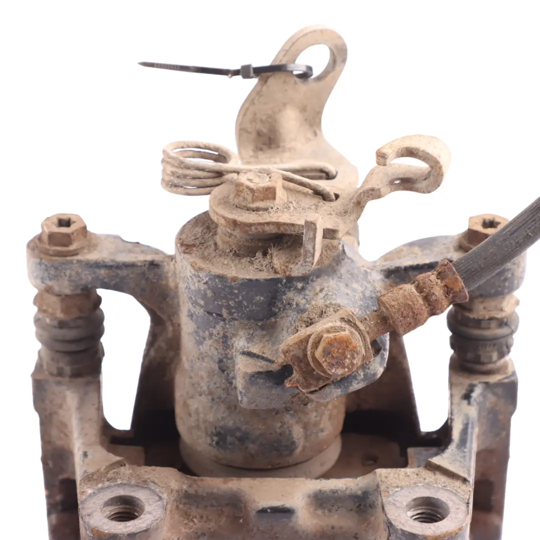 Audi A1 S1 8X Brake Caliper Wheel Braking Unit Rear Right O/S - SKU 8X0615424B - Part number 8X0615424B