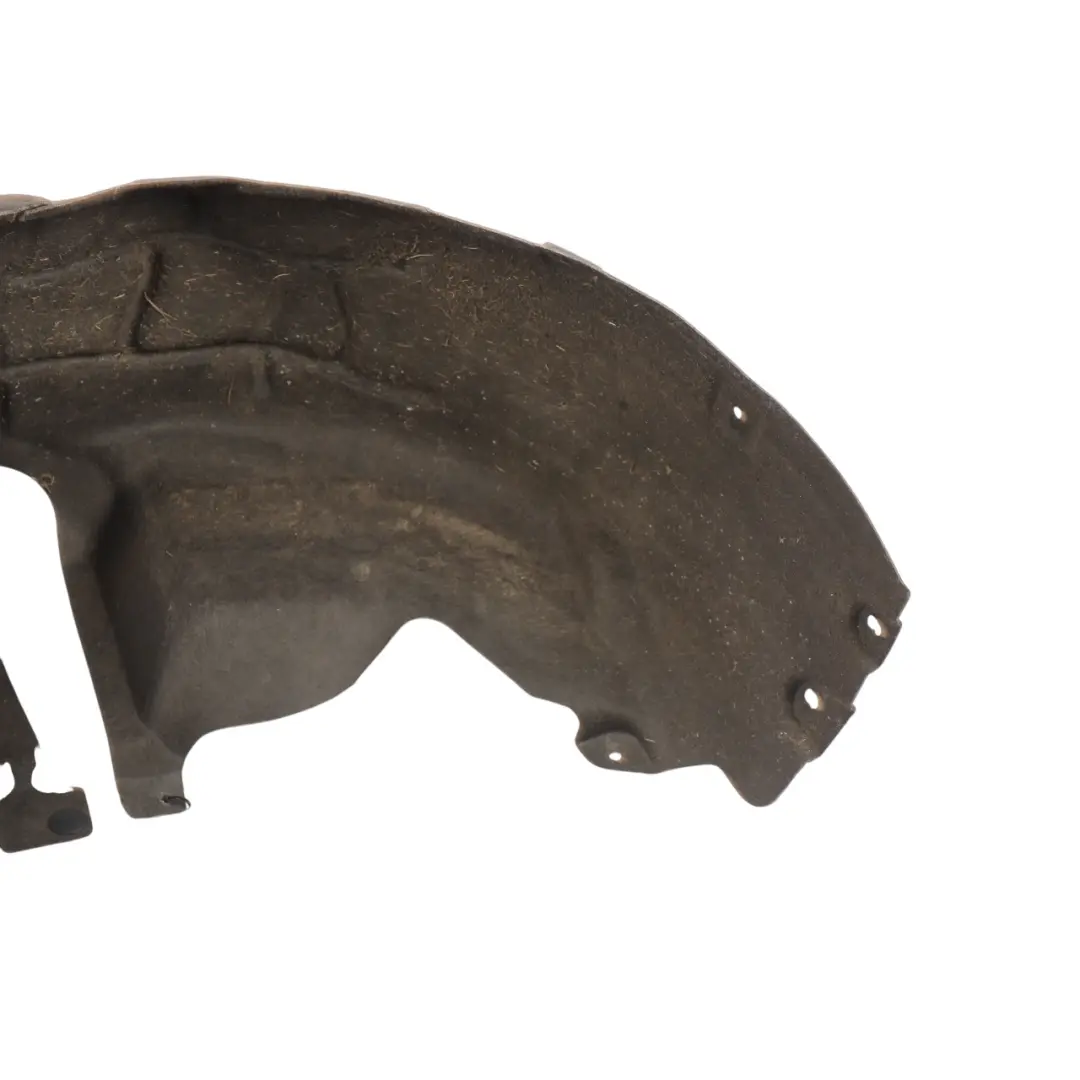 Audi A1 8X Wheel Arch Rear Right O/S Liner Splash Guard Cover Panel - SKU 8X0810972P - Part number 8X0810972P