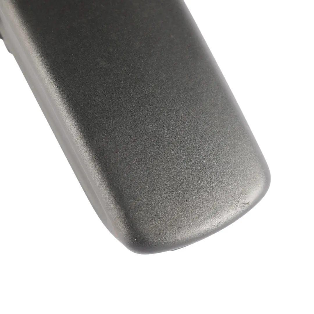 Centre Console Arm Rest Armrest Trim Leatherette Black to Audi A1 S1 8X with Part number 8X0864207 Audi A1 S1 8X Centre Console Arm Rest Armrest Trim Leatherette Black - SKU 8X0864207 - Part number 8X0864207