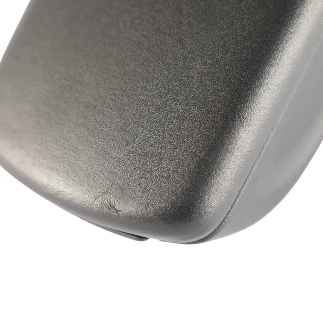 Audi A1 S1 8X Centre Console Arm Rest Armrest Trim Leatherette Black - SKU 8X0864207 - Part number 8X0864207