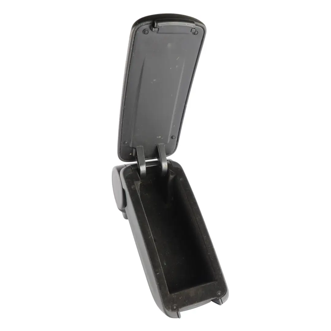 Audi A1 S1 8X Centre Console Arm Rest Armrest Trim Leatherette Black - SKU 8X0864207 - Part number 8X0864207