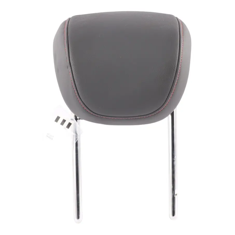 Audi A1 S1 8X Rear Seat Headrest Leather Left Right N/O/S Black Red - SKU 8X0885901A - Part number 8X0885901A