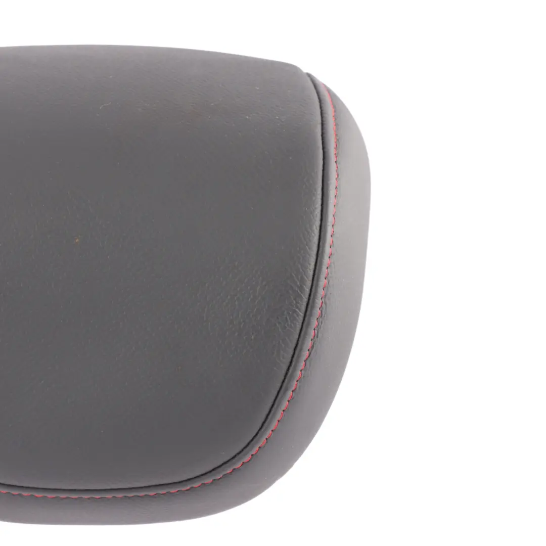 Audi A1 S1 8X Appuie-Tête Arrière Cuir Gauche Droit Noir Rouge - SKU 8X0885901A - Numéro de pièce 8X0885901A