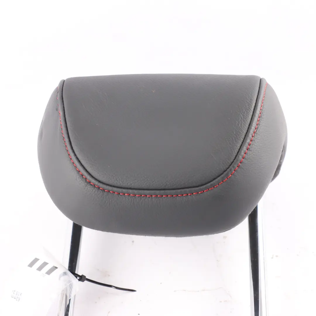 Poggiatest Sedile Posteriore Sinistra Destra Nero Rosso per Audi A1 S1 8X con numero di parte 8X0885901A Audi A1 S1 8X Poggiatest Sedile Posteriore Sinistra Destra Nero Rosso - SKU 8X0885901A - Numero di parte 8X0885901A