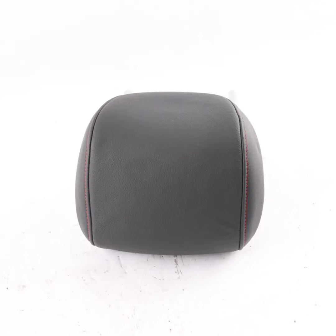 Audi A1 S1 8X Rear Seat Headrest Leather Left Right N/O/S Black Red - SKU 8X0885901A - Part number 8X0885901A