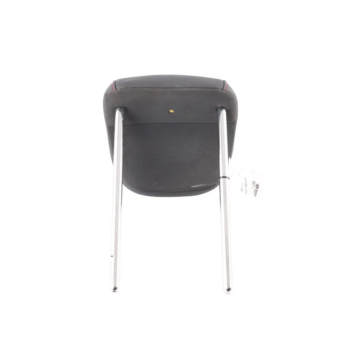 Audi A1 S1 8X Rear Seat Headrest Leather Left Right N/O/S Black Red - SKU 8X0885901A - Part number 8X0885901A