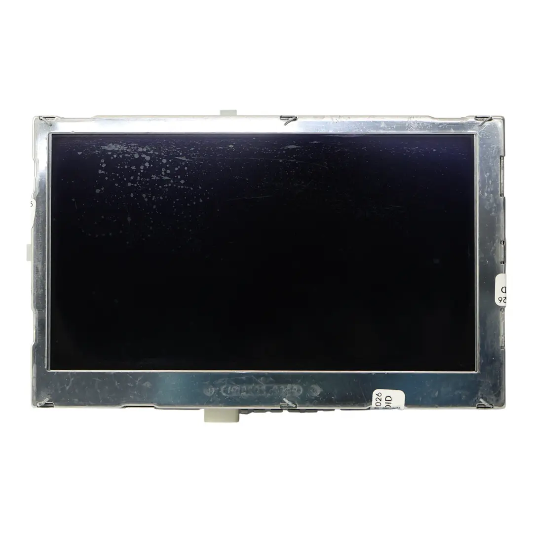 Stereo Display Media SAT NAV Schermo MMI Multifunzione per Audi S1 8X con numero di parte 8X0919603B Audi S1 8X Stereo Display Media SAT NAV Schermo MMI Multifunzione - SKU 8X0919603B - Numero di parte 8X0919603B