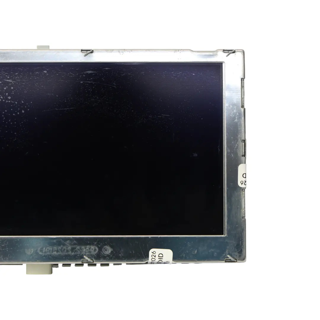 Stereo Display Media SAT NAV Pantalla MMI Multifunción para Audi S1 8X con número de pieza 8X0919603B Audi S1 8X Stereo Display Media SAT NAV Pantalla MMI Multifunción - SKU 8X0919603B - Número de pieza 8X0919603B