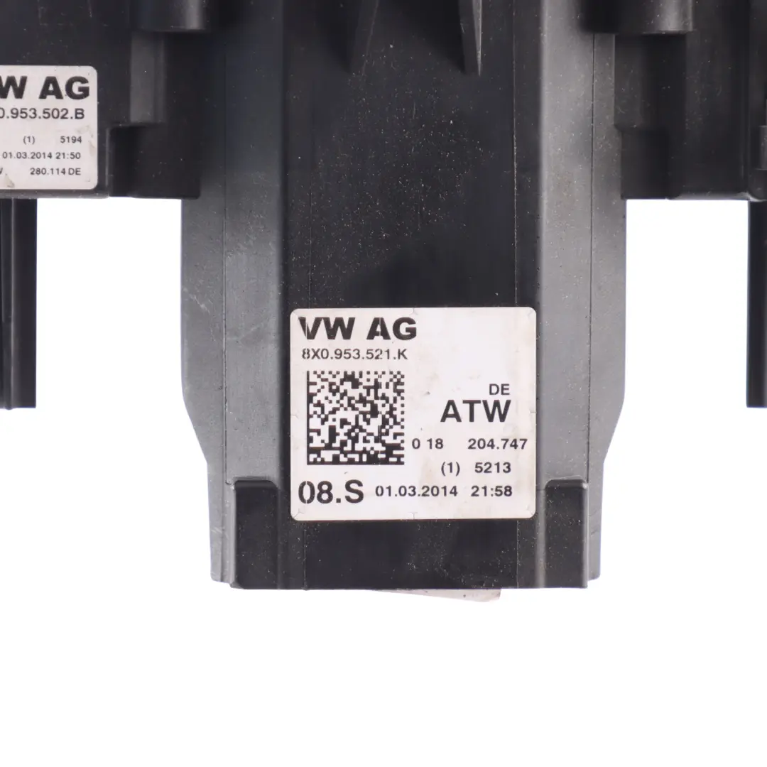Steering Column Indiacator Light Wiper Stalk Squib Ring to Audi A1 S1 8X with Part number 8X0953502B Audi A1 S1 8X Steering Column Indiacator Light Wiper Stalk Squib Ring - SKU 8X0953502B - Part number 8X0953502B