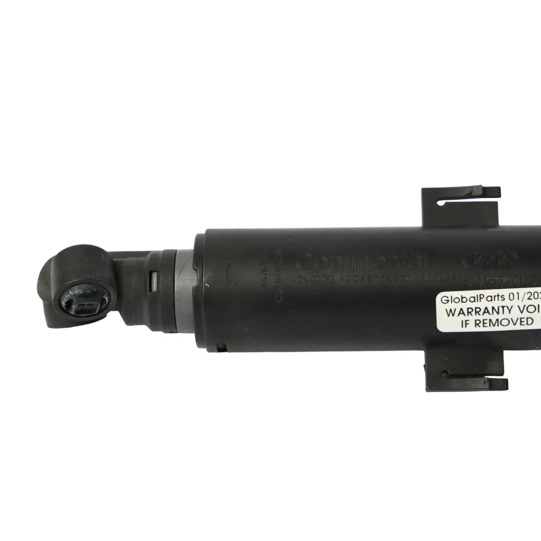 Boquilla Pulverización Faro Delantero Chorro Líquido Izquierdo para Audi S1 8X con número de pieza 8X0955101C Audi S1 8X Boquilla Pulverización Faro Delantero Chorro Líquido Izquierdo - SKU 8X0955101C - Número de pieza 8X0955101C