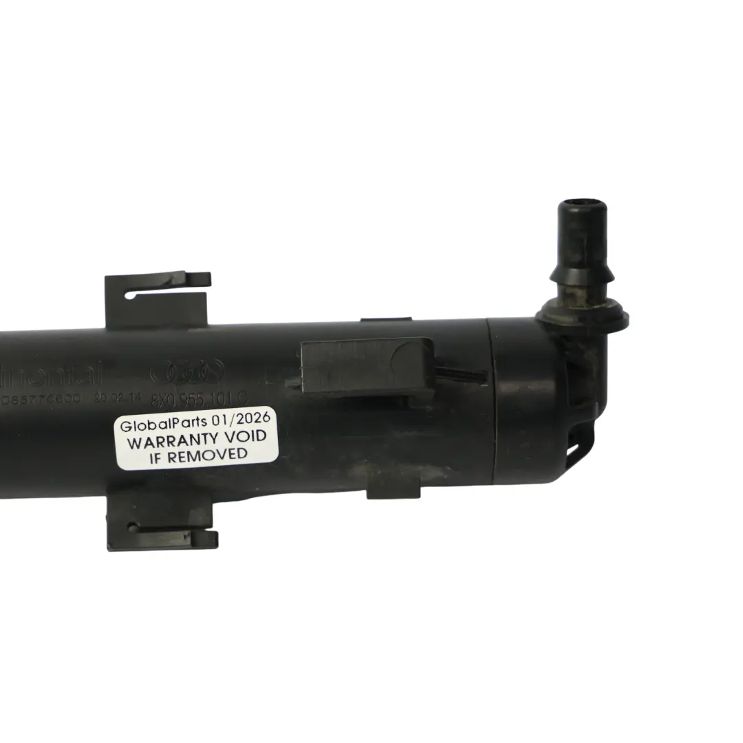 Audi S1 8X Scheinwerfer-Sprühdüse Waschflüssigkeitsdüse Links - SKU 8X0955101C - Teilenummer 8X0955101C