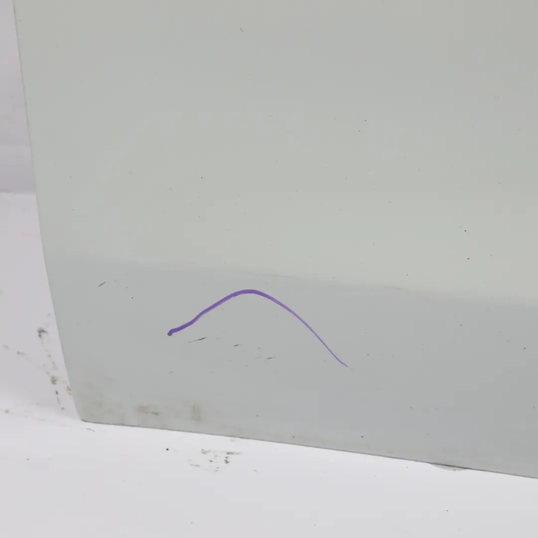 Audi A1 8X Door Front Left N/S Glacier White Pearl Effect - S9R - SKU 8X4831051A-MGW - Part number 8X4831051A