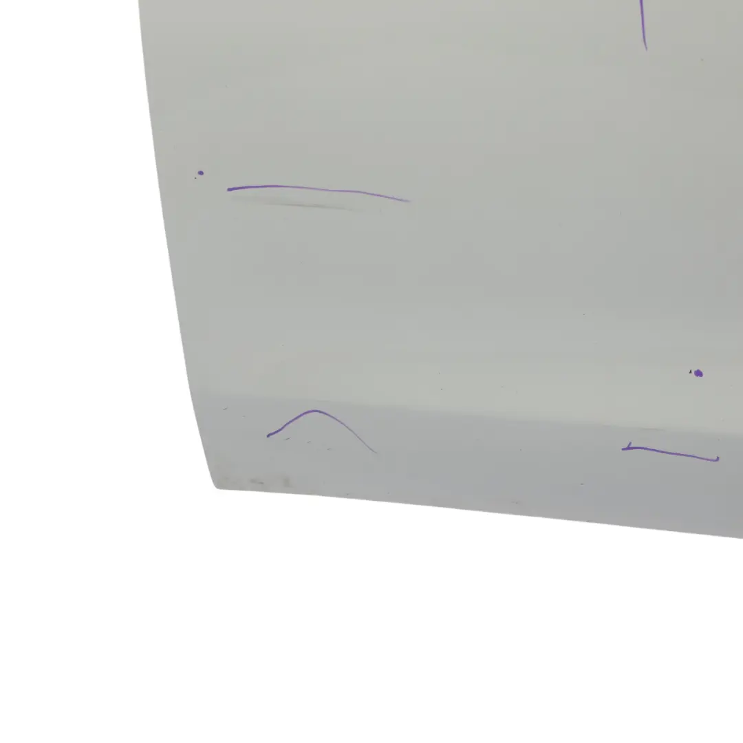 Audi A1 8X Door Front Left N/S Glacier White Pearl Effect - S9R - SKU 8X4831051A-MGW - Part number 8X4831051A