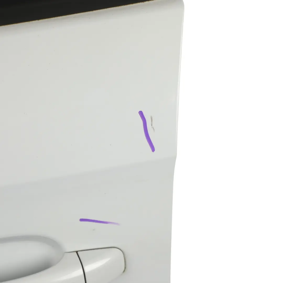 Door Front Left N/S Glacier White Pearl Effect - S9R to Audi A1 8X with Part number 8X4831051A Audi A1 8X Door Front Left N/S Glacier White Pearl Effect - S9R - SKU 8X4831051A-MGW - Part number 8X4831051A