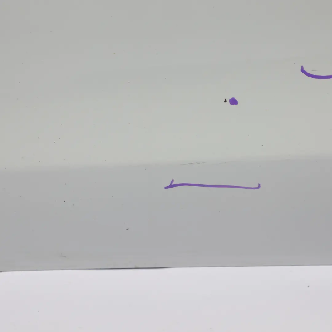 Door Front Left N/S Glacier White Pearl Effect - S9R to Audi A1 8X with Part number 8X4831051A Audi A1 8X Door Front Left N/S Glacier White Pearl Effect - S9R - SKU 8X4831051A-MGW - Part number 8X4831051A