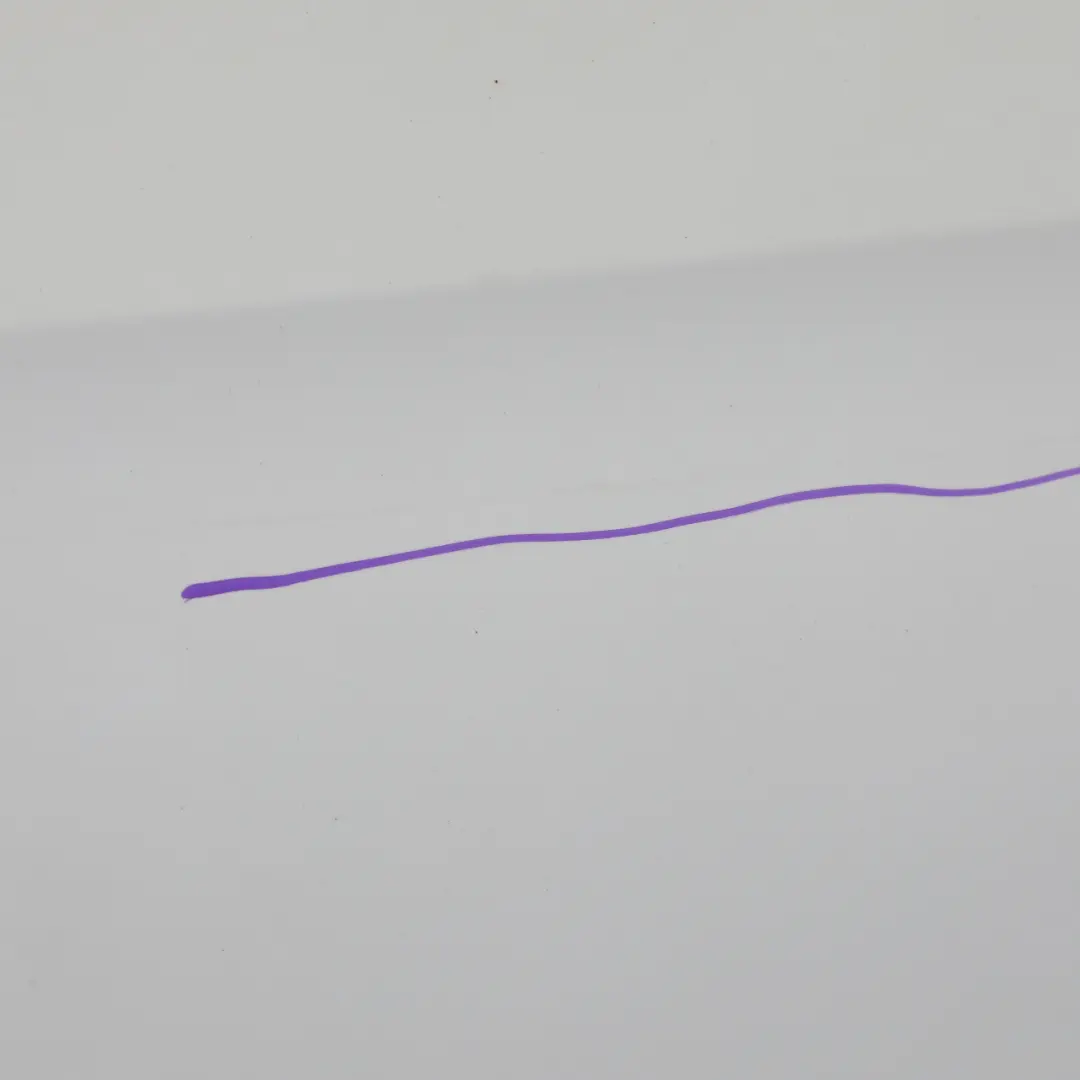 Audi A1 S1 8X Rear Door Left N/S Glacier White Pearl - S9R - SKU 8X4833051B-MGW - Part number 8X4833051B