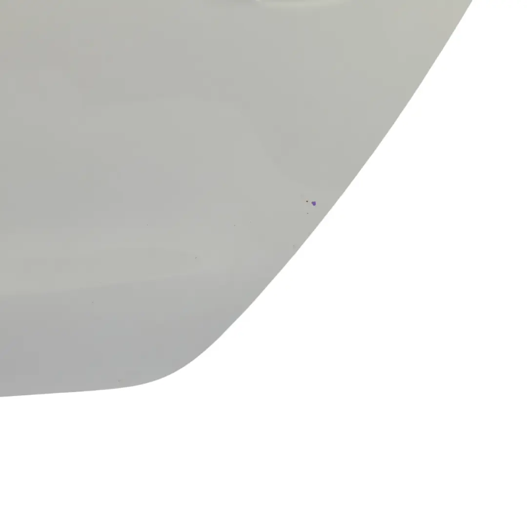 Audi A1 S1 8X Rear Door Left N/S Glacier White Pearl - S9R - SKU 8X4833051B-MGW - Part number 8X4833051B