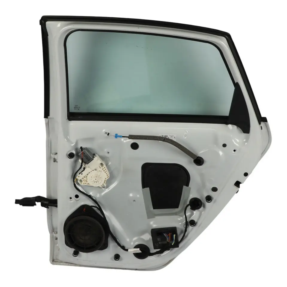 Audi A1 8X Door Rear Right O/S Covering Panel Glacier White Pearl - S9R - SKU 8X4833052B-MGW - Part number 8X4833052B