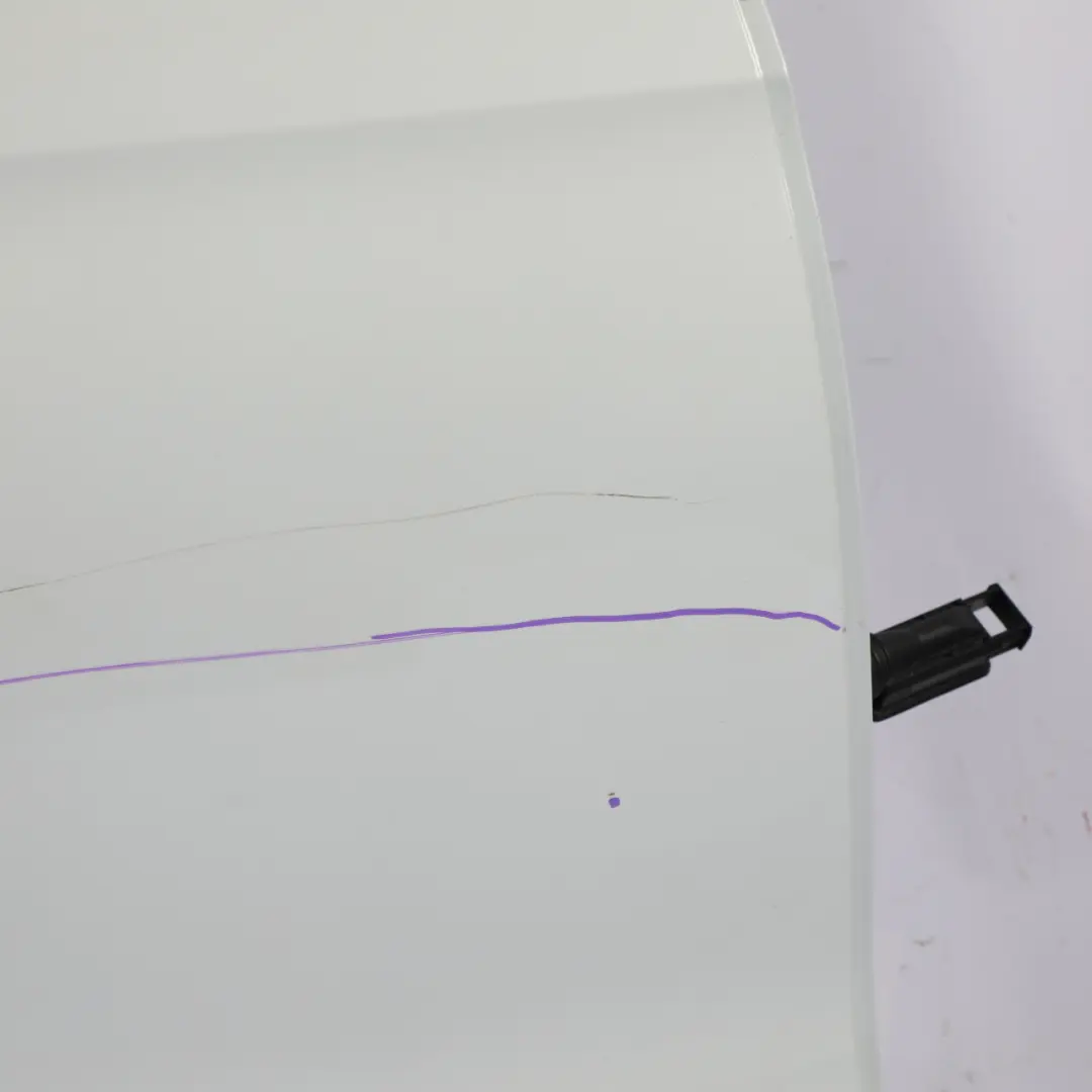 Audi A1 8X Door Rear Right O/S Covering Panel Glacier White Pearl - S9R - SKU 8X4833052B-MGW - Part number 8X4833052B