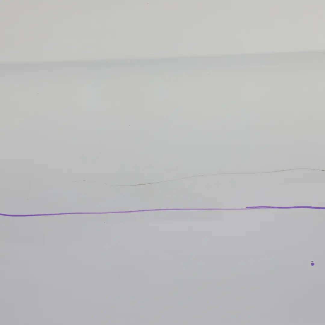 Audi A1 8X Door Rear Right O/S Covering Panel Glacier White Pearl - S9R - SKU 8X4833052B-MGW - Part number 8X4833052B