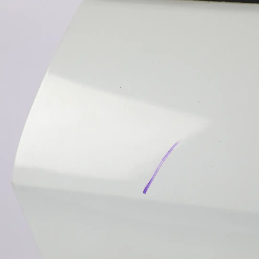 Audi A1 8X Door Rear Right O/S Covering Panel Glacier White Pearl - S9R - SKU 8X4833052B-MGW - Part number 8X4833052B