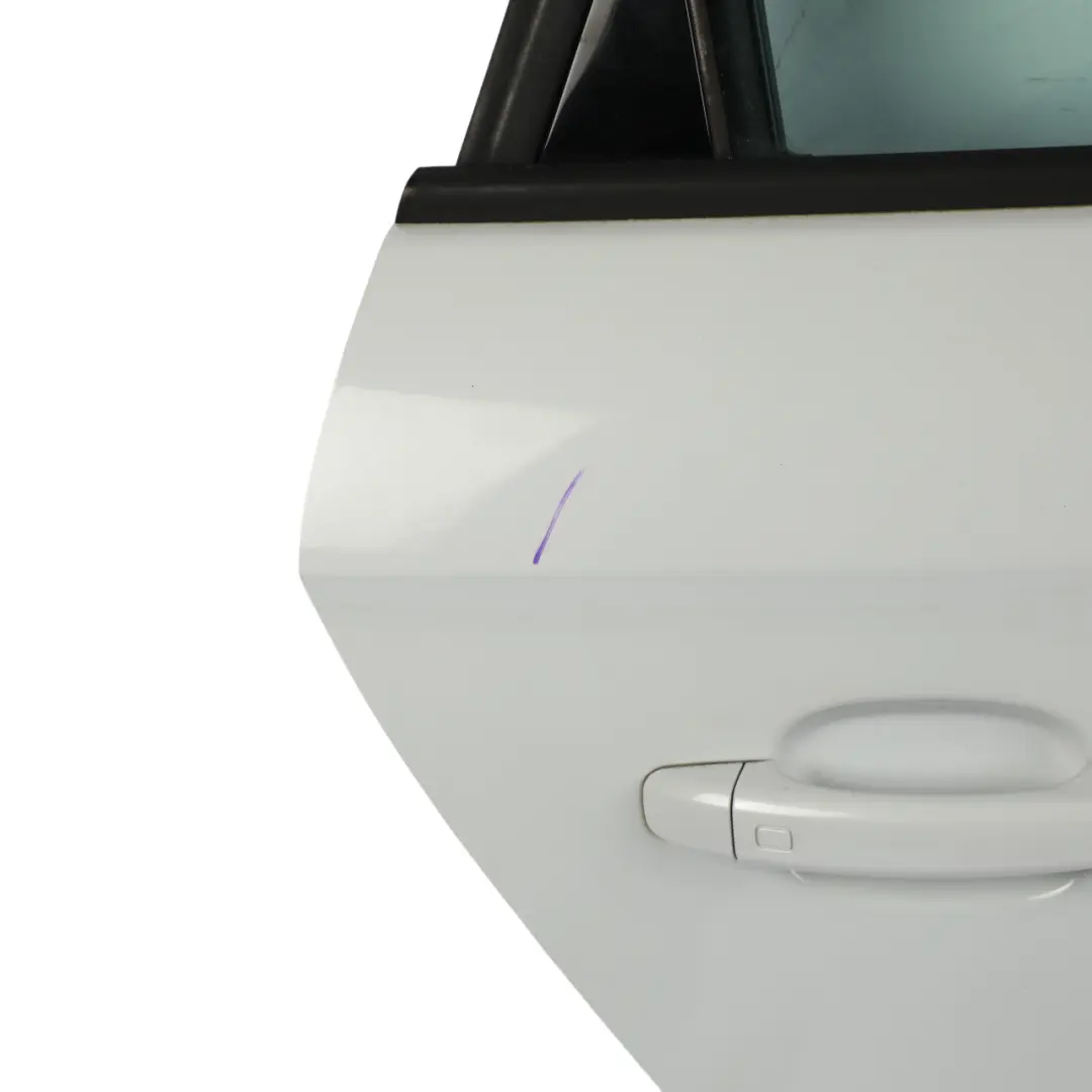Audi A1 8X Door Rear Right O/S Covering Panel Glacier White Pearl - S9R - SKU 8X4833052B-MGW - Part number 8X4833052B