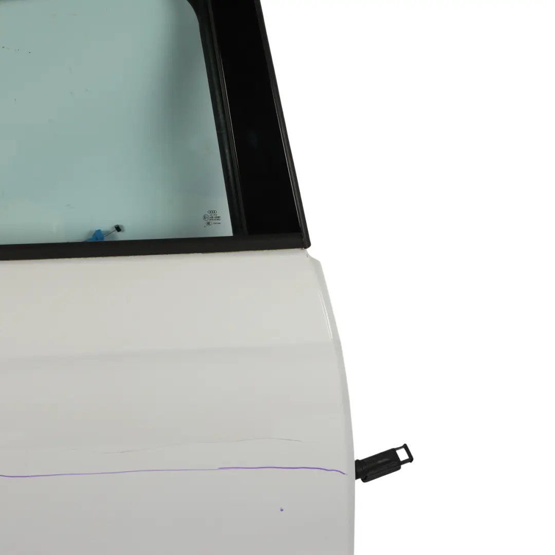 Audi A1 8X Door Rear Right O/S Covering Panel Glacier White Pearl - S9R - SKU 8X4833052B-MGW - Part number 8X4833052B