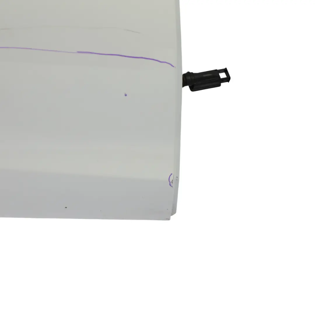 Audi A1 8X Door Rear Right O/S Covering Panel Glacier White Pearl - S9R - SKU 8X4833052B-MGW - Part number 8X4833052B