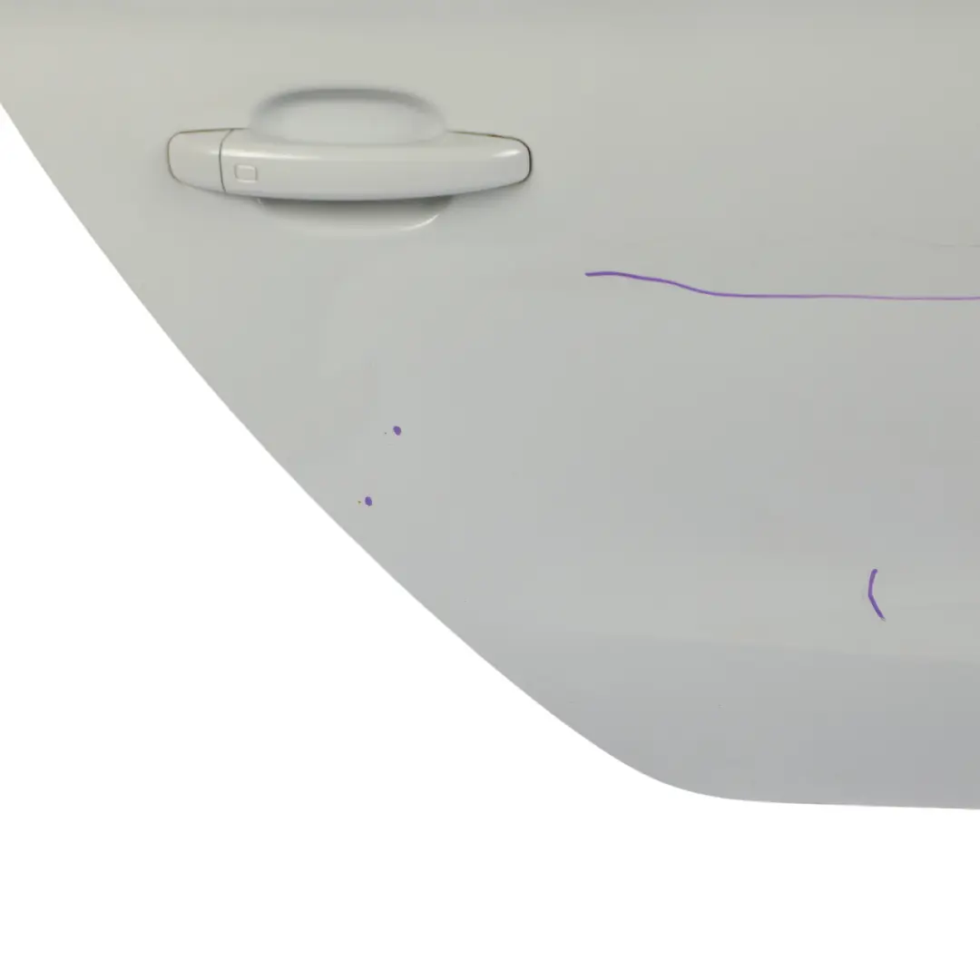 Door Rear Right O/S Covering Panel Glacier White Pearl - S9R to Audi A1 8X with Part number 8X4833052B Audi A1 8X Door Rear Right O/S Covering Panel Glacier White Pearl - S9R - SKU 8X4833052B-MGW - Part number 8X4833052B
