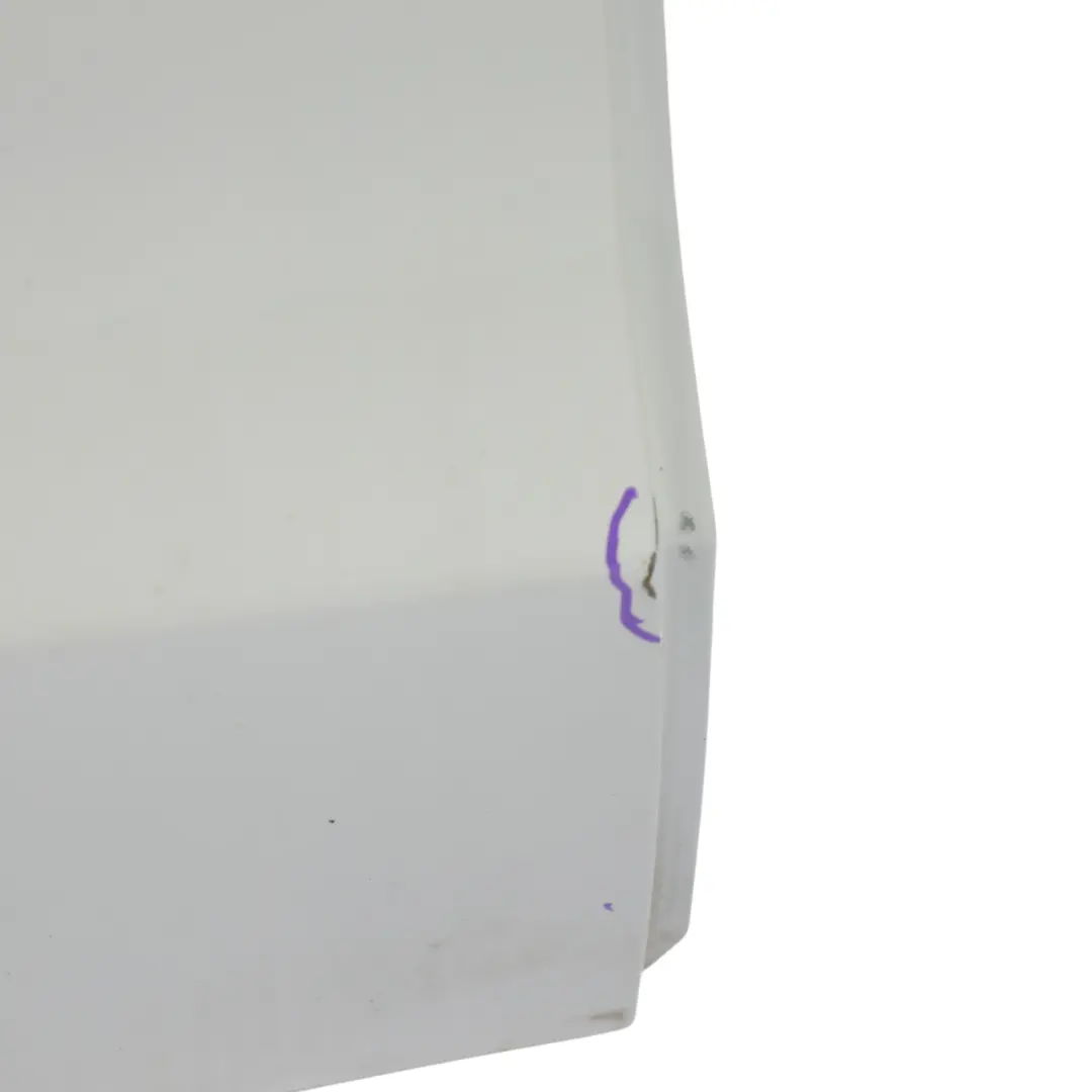 Door Rear Right O/S Covering Panel Glacier White Pearl - S9R to Audi A1 8X with Part number 8X4833052B Audi A1 8X Door Rear Right O/S Covering Panel Glacier White Pearl - S9R - SKU 8X4833052B-MGW - Part number 8X4833052B