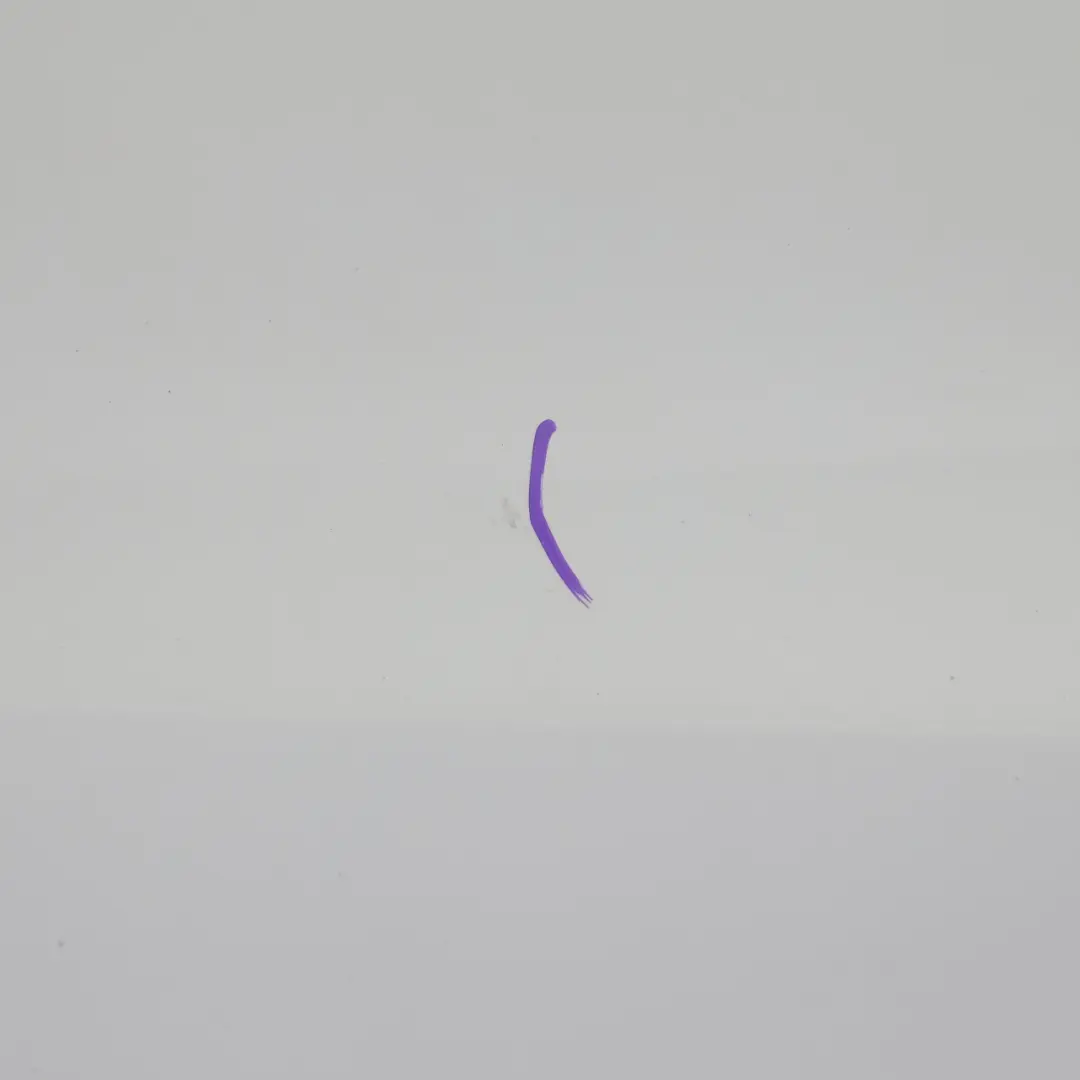 Audi A1 8X Door Rear Right O/S Covering Panel Glacier White Pearl - S9R - SKU 8X4833052B-MGW - Part number 8X4833052B