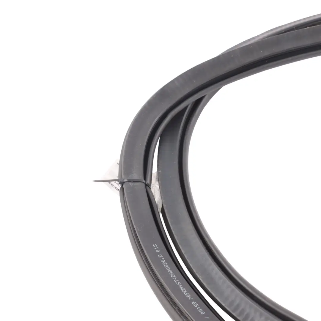 Audi A1 8X Rear Door Seal Gasket Rubber Right O/S Side - SKU 8X4833722C - Part number 8X4833722C