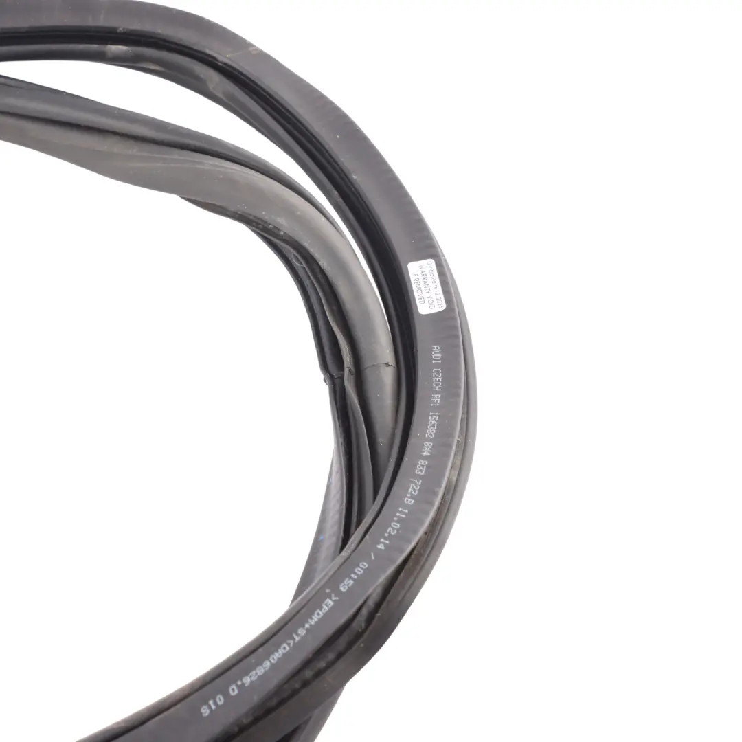 Door Seal Gasket Rubber Right O/S Side to Audi A1 8X Rear with Part number 8X4833722C Audi A1 8X Rear Door Seal Gasket Rubber Right O/S Side - SKU 8X4833722C - Part number 8X4833722C
