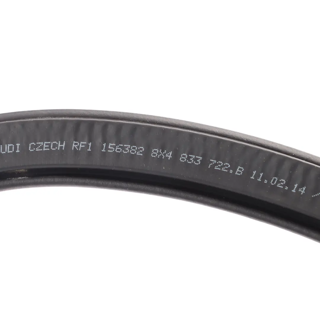 Junta Goma Puerta Trasera Derecha para Audi A1 8X con número de pieza 8X4833722C Audi A1 8X Junta Goma Puerta Trasera Derecha - SKU 8X4833722C - Número de pieza 8X4833722C