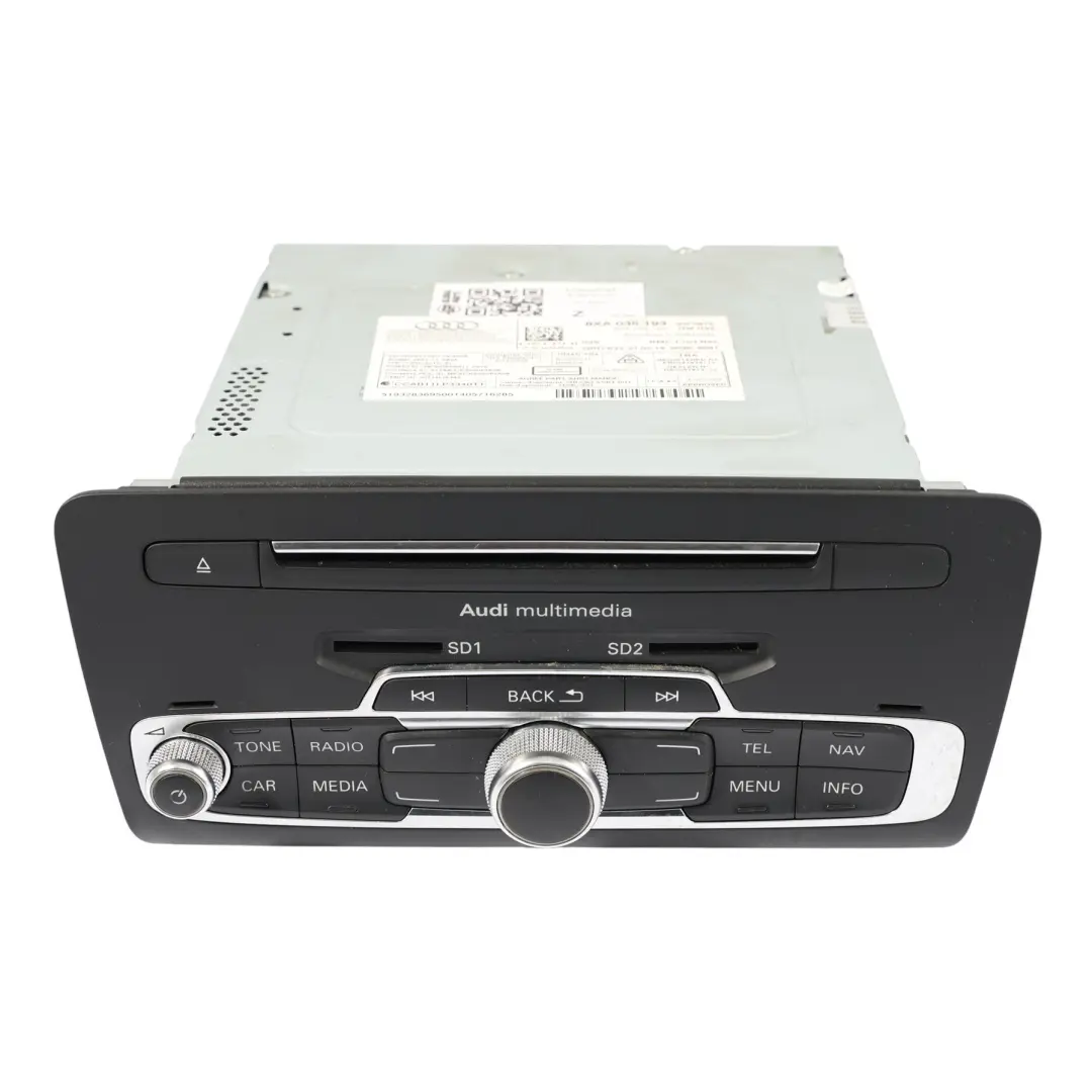 Unità Principale Di Navigazione Radio Audio MMI CD Stereo per Audi A1 8X con numero di parte 8XA035193 Audi A1 8X Unità Principale Di Navigazione Radio Audio MMI CD Stereo - SKU 8XA035193 - Numero di parte 8XA035193