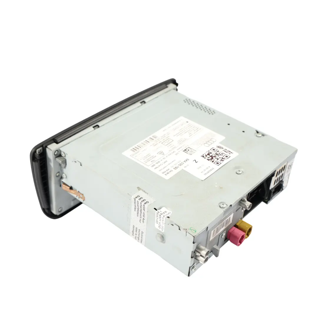 Audi A1 8X Unità Principale Di Navigazione Radio Audio MMI CD Stereo - SKU 8XA035193 - Numero di parte 8XA035193
