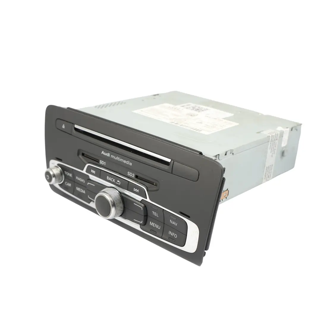 Unità Principale Di Navigazione Radio Audio MMI CD Stereo per Audi A1 8X con numero di parte 8XA035193 Audi A1 8X Unità Principale Di Navigazione Radio Audio MMI CD Stereo - SKU 8XA035193 - Numero di parte 8XA035193